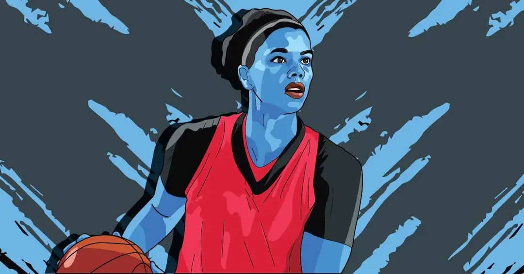 All-Star Women's Basketball Game on October 13, 2023, at AWSAJ Recreation MPH, Qatar Foundation